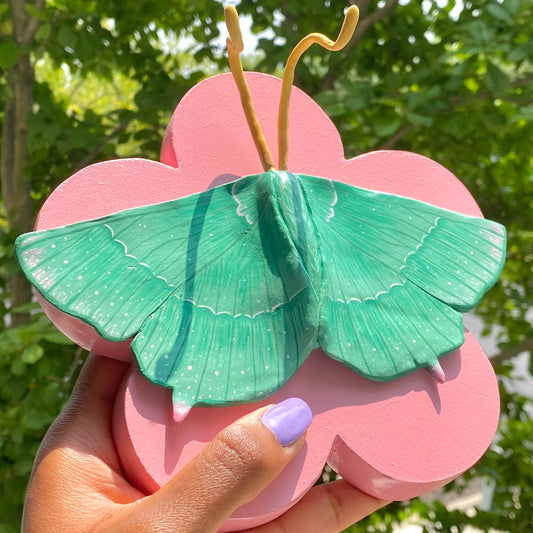 emerald moth keyholder