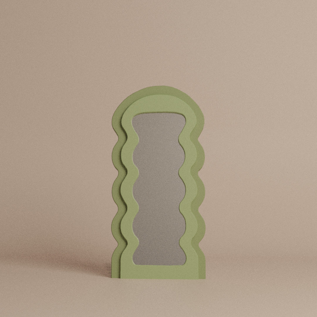 curvy mirror mini