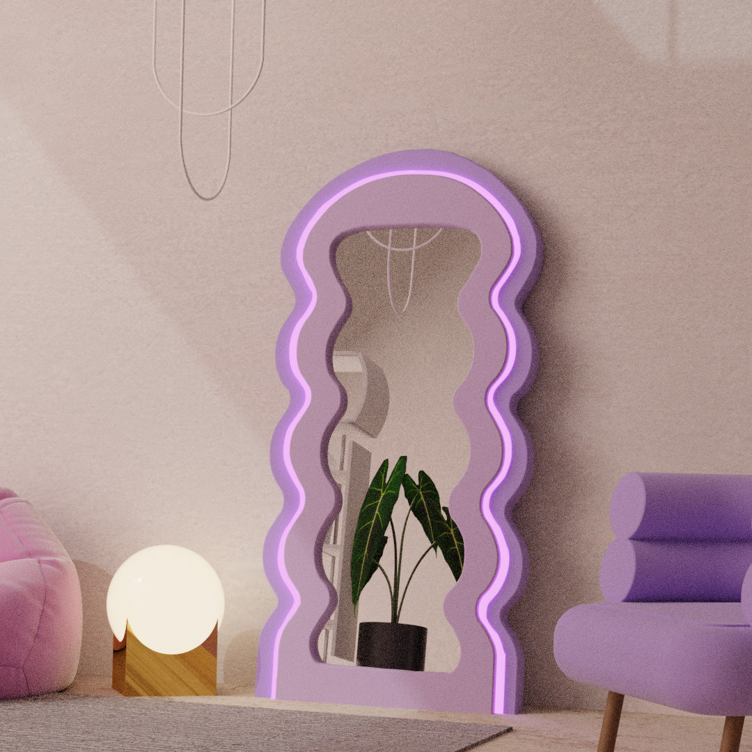 curvy glo mirror mini